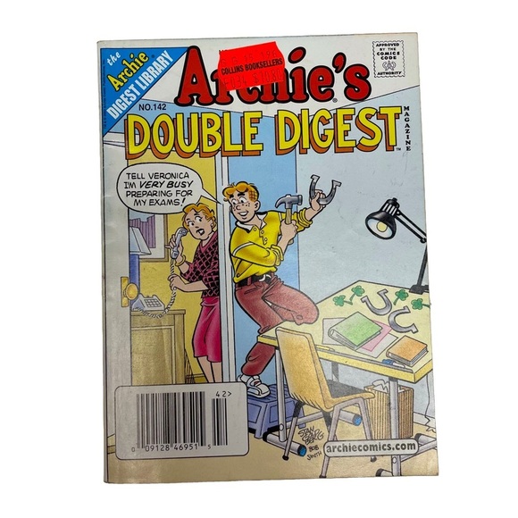 The Archie Digest Library Set of 7 Books/Magazines Vintage - Picture 7 of 8